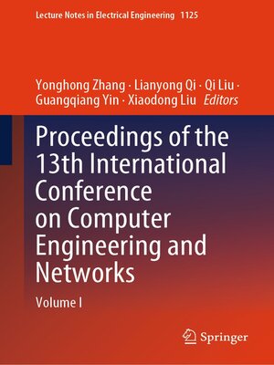 cover image of Proceedings of the 13th International Conference on Computer Engineering and Networks